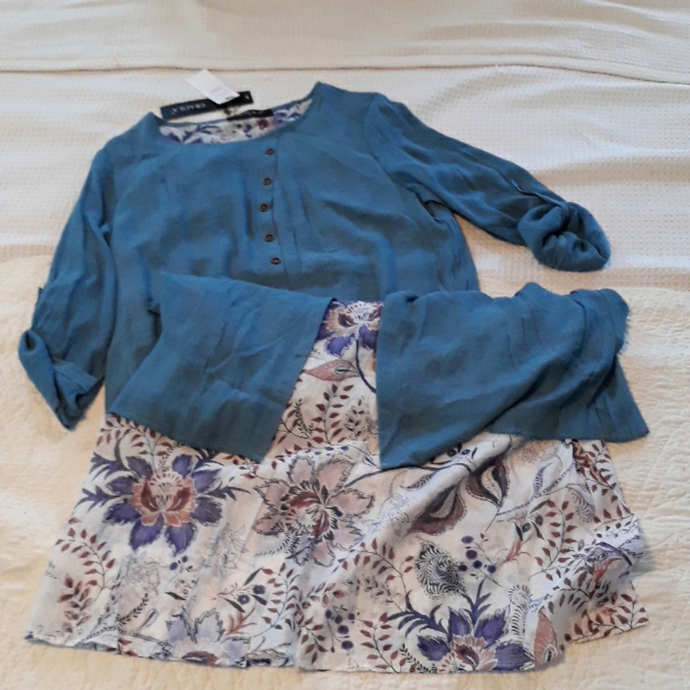 NWT Blue Dress